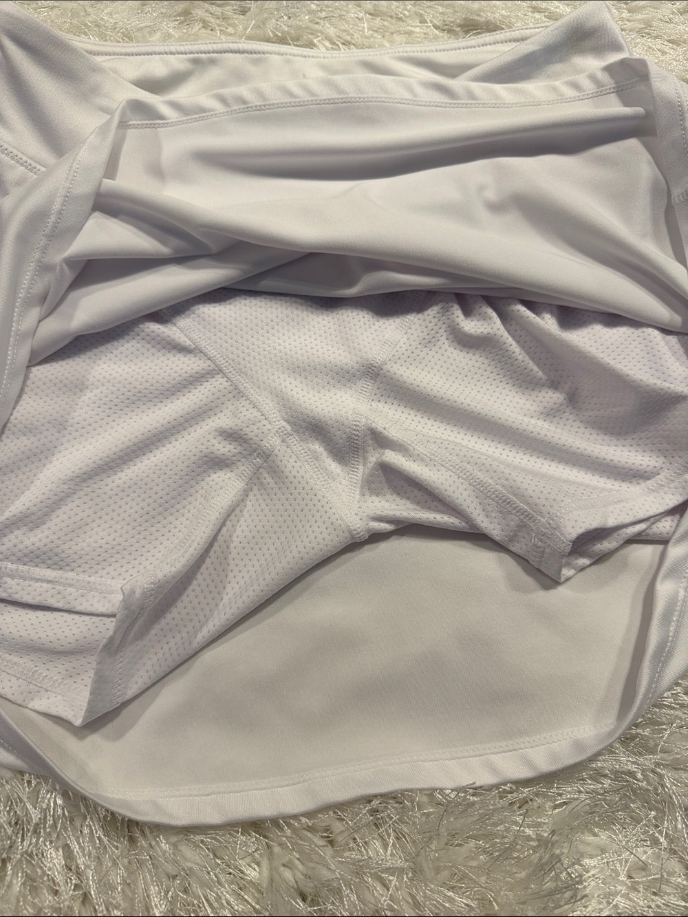 Baleaf White Athletic Tennis Skort - Women - Picture 4 of 8